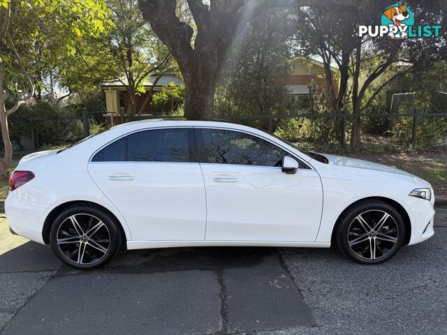 2019 Mercedes-Benz A-Class MY20.5 A250 V177 TURBO DIRECT Sedan Automatic
