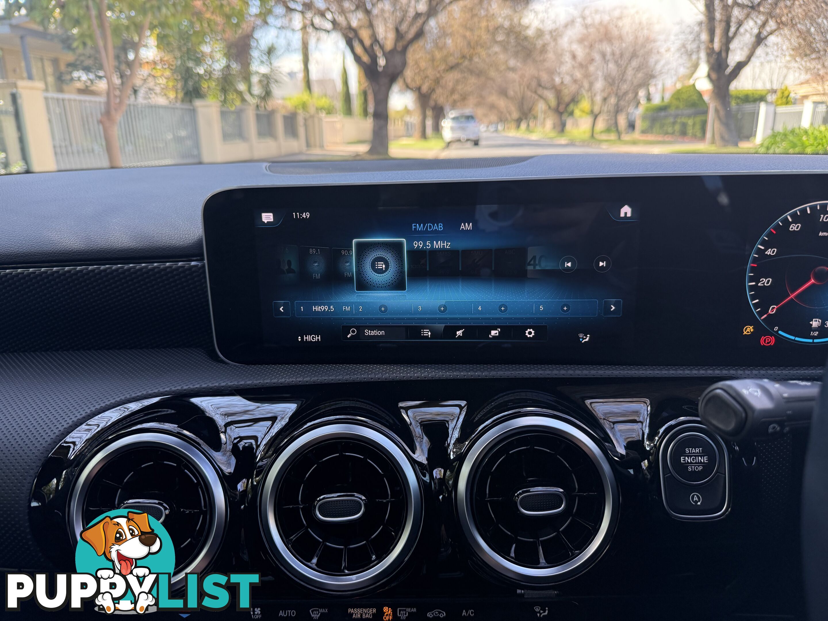 2019 Mercedes-Benz A-Class MY20.5 A250 V177 TURBO DIRECT Sedan Automatic
