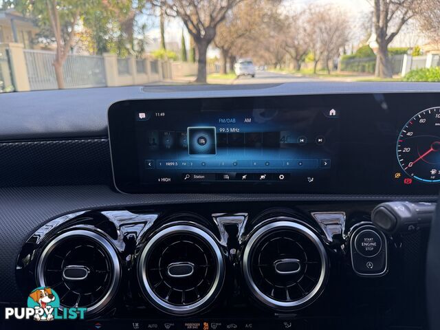 2019 Mercedes-Benz A-Class MY20.5 A250 V177 TURBO DIRECT Sedan Automatic