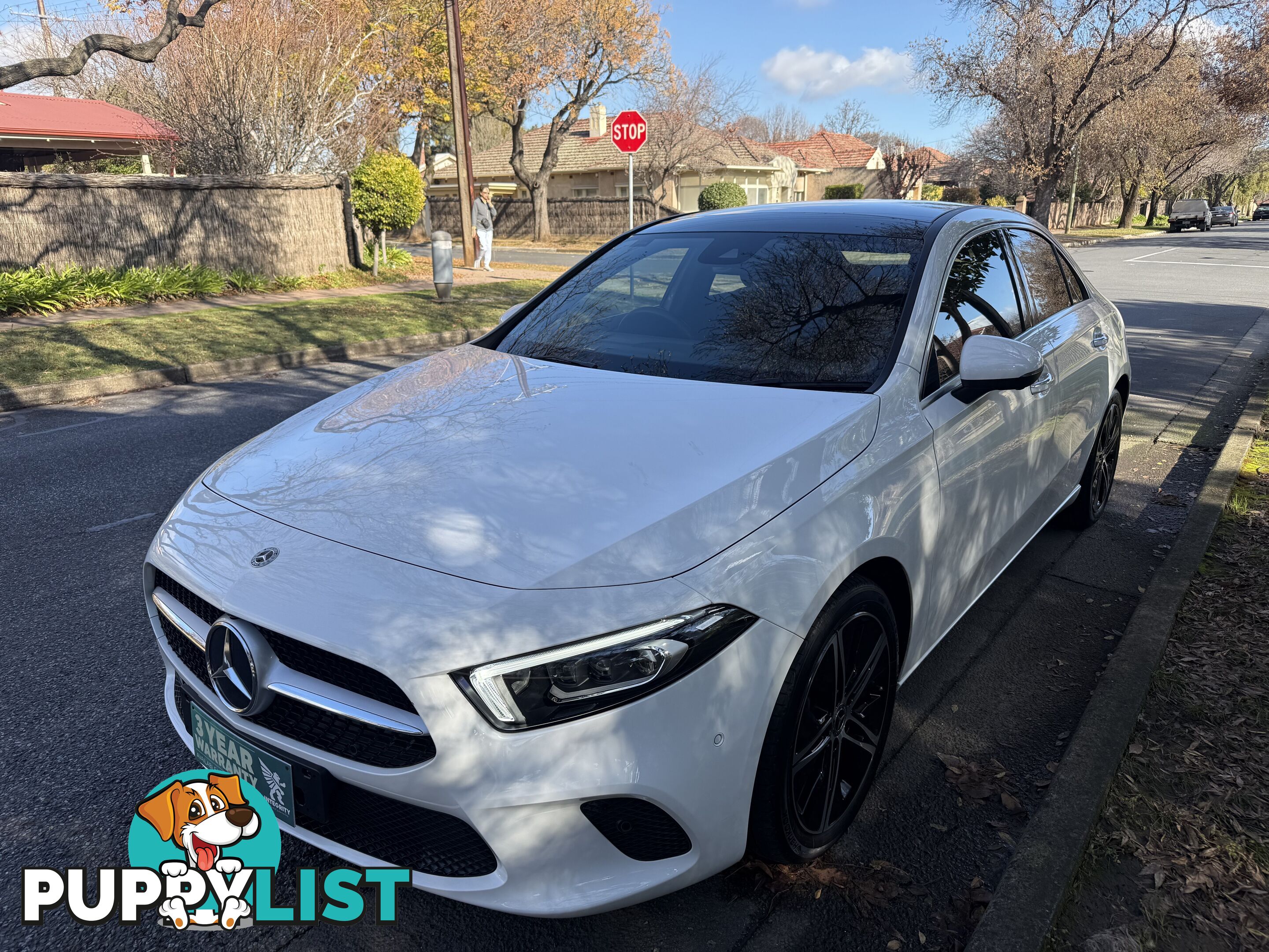2019 Mercedes-Benz A-Class MY20.5 A250 V177 TURBO DIRECT Sedan Automatic
