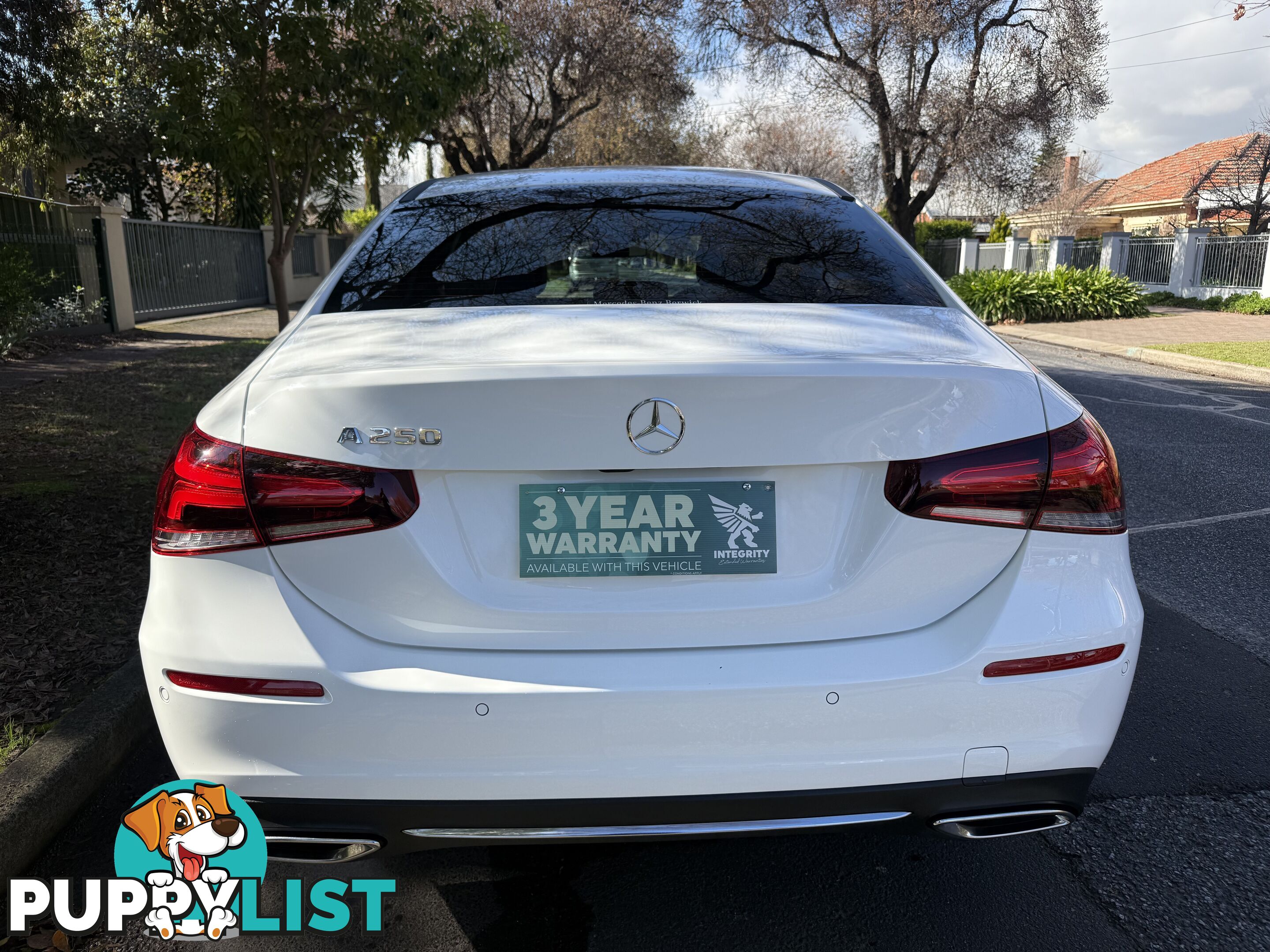 2019 Mercedes-Benz A-Class MY20.5 A250 V177 TURBO DIRECT Sedan Automatic