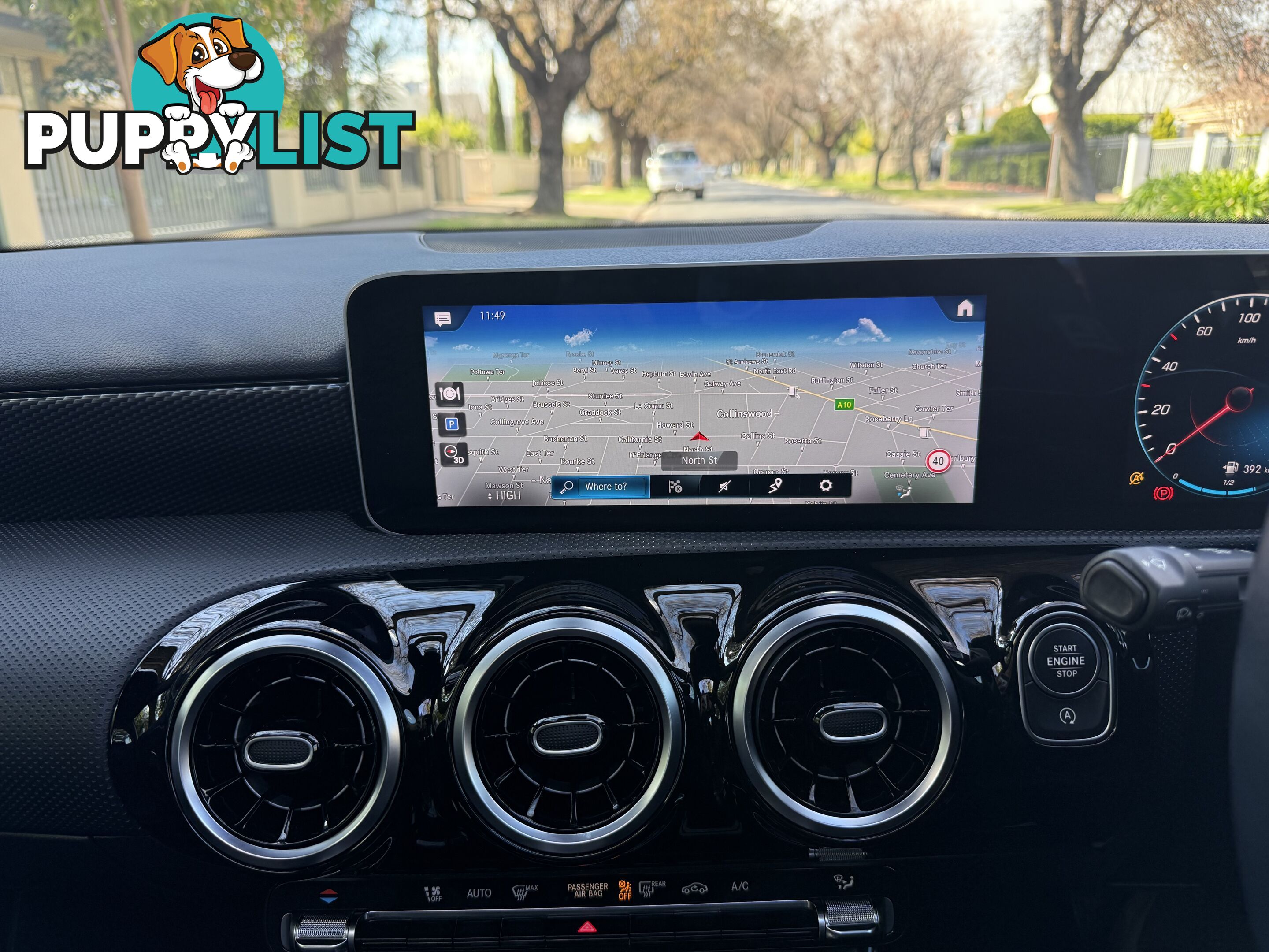 2019 Mercedes-Benz A-Class MY20.5 A250 V177 TURBO DIRECT Sedan Automatic