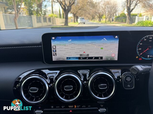 2019 Mercedes-Benz A-Class MY20.5 A250 V177 TURBO DIRECT Sedan Automatic