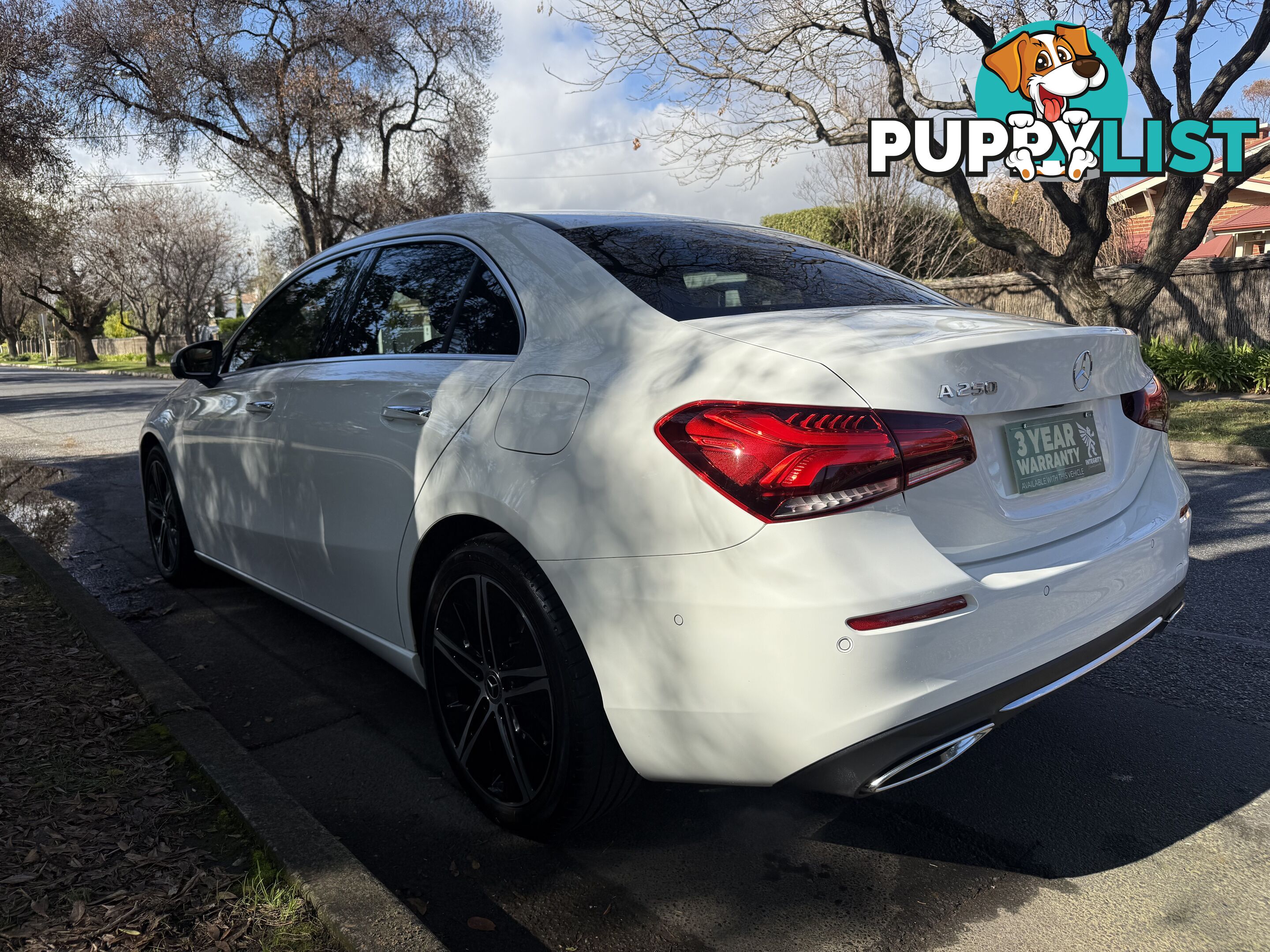 2019 Mercedes-Benz A-Class MY20.5 A250 V177 TURBO DIRECT Sedan Automatic
