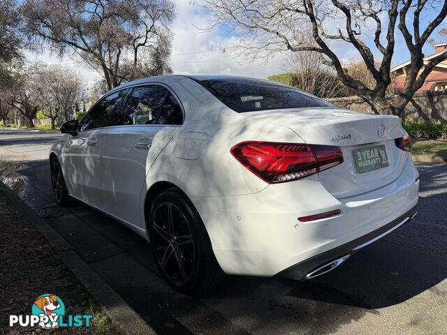 2019 Mercedes-Benz A-Class MY20.5 A250 V177 TURBO DIRECT Sedan Automatic