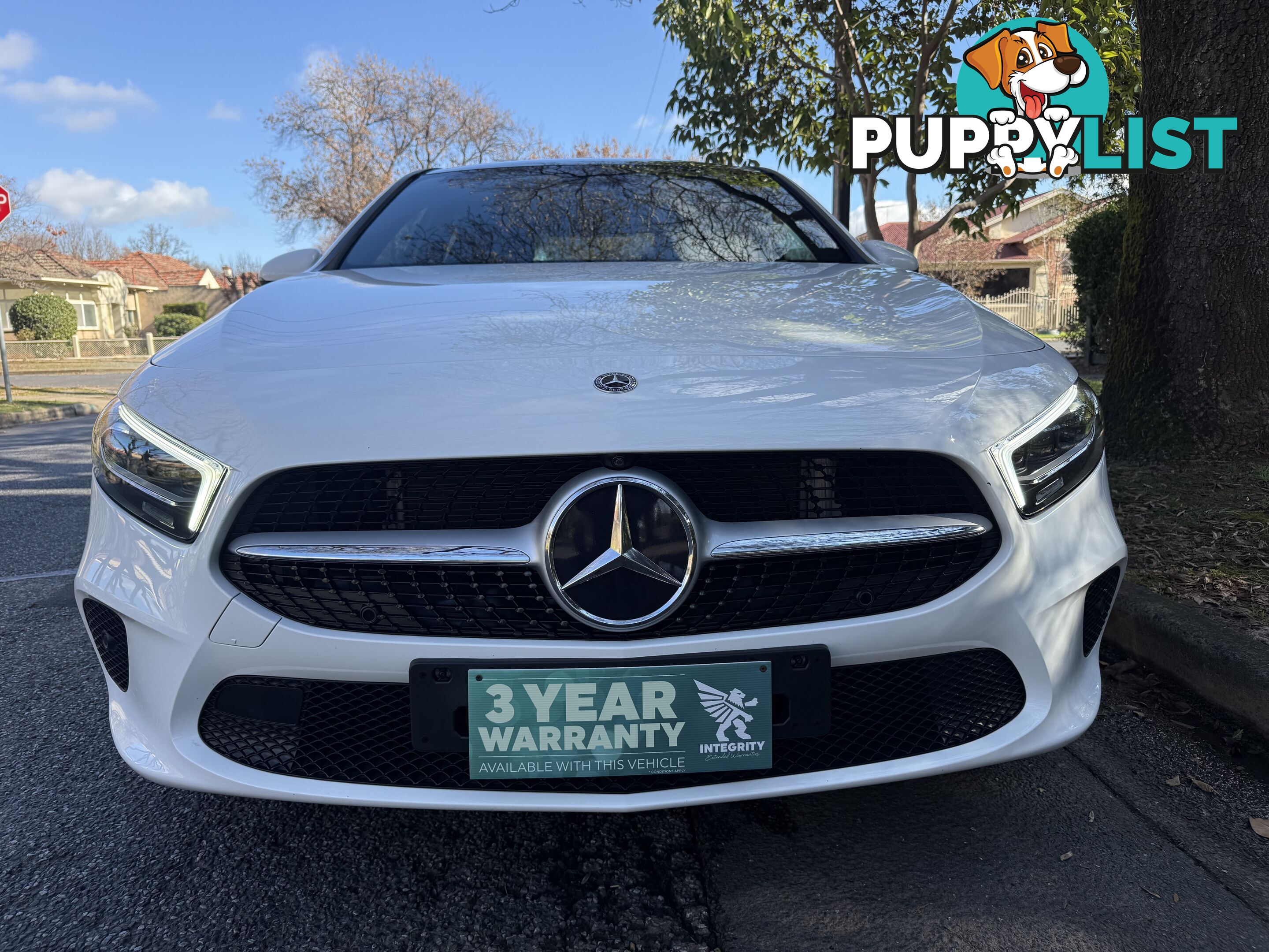 2019 Mercedes-Benz A-Class MY20.5 A250 V177 TURBO DIRECT Sedan Automatic