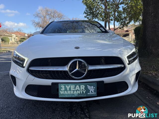 2019 Mercedes-Benz A-Class MY20.5 A250 V177 TURBO DIRECT Sedan Automatic