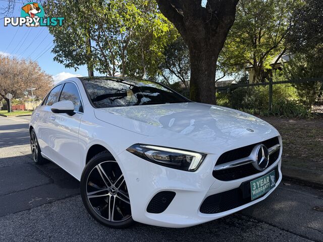 2019 Mercedes-Benz A-Class MY20.5 A250 V177 TURBO DIRECT Sedan Automatic