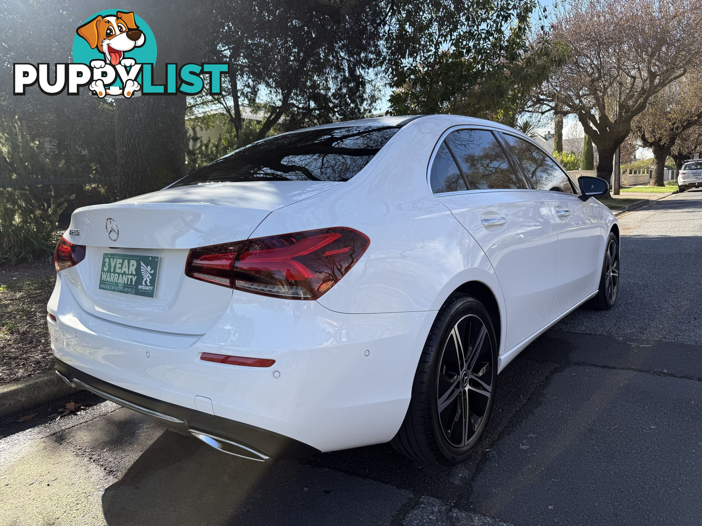 2019 Mercedes-Benz A-Class MY20.5 A250 V177 TURBO DIRECT Sedan Automatic