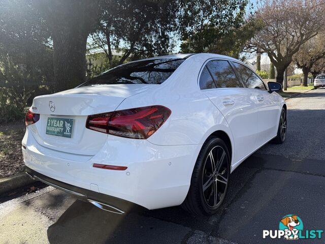 2019 Mercedes-Benz A-Class MY20.5 A250 V177 TURBO DIRECT Sedan Automatic