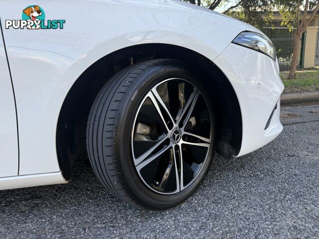 2019 Mercedes-Benz A-Class MY20.5 A250 V177 TURBO DIRECT Sedan Automatic