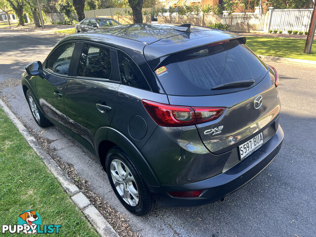 2018 Mazda CX-3 DK MY17.5 MAXX (AWD) Wagon Automatic