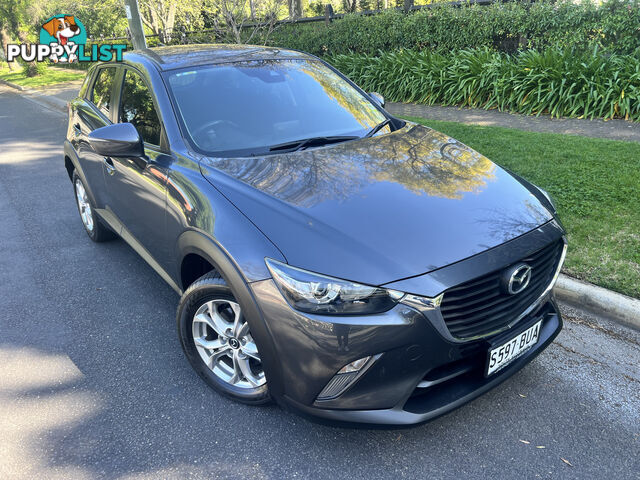 2018 Mazda CX-3 DK MY17.5 MAXX (AWD) Wagon Automatic