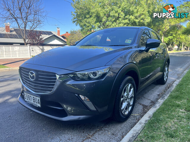 2018 Mazda CX-3 DK MY17.5 MAXX (AWD) Wagon Automatic