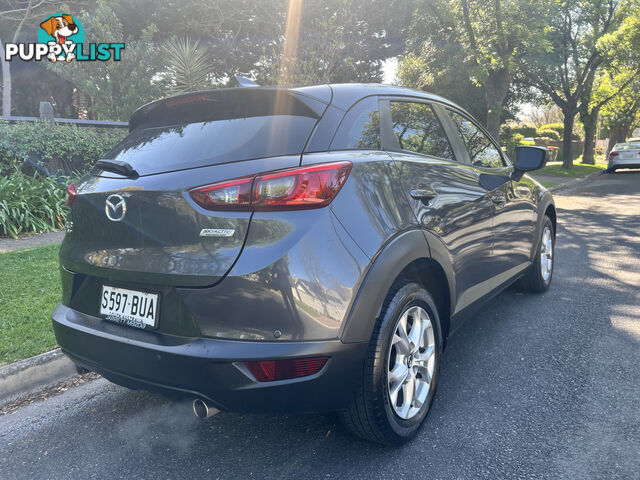 2018 Mazda CX-3 DK MY17.5 MAXX (AWD) Wagon Automatic