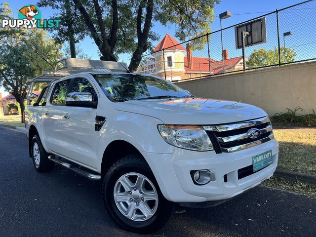 2015 Ford Ranger PX MKII XLT 3.2 HI-RIDER (4x2) Ute Automatic