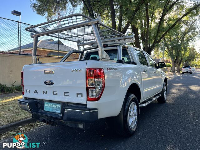 2015 Ford Ranger PX MKII XLT 3.2 HI-RIDER (4x2) Ute Automatic