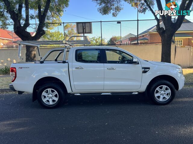 2015 Ford Ranger PX MKII XLT 3.2 HI-RIDER (4x2) Ute Automatic