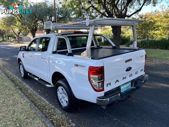 2015 Ford Ranger PX MKII XLT 3.2 HI-RIDER (4x2) Ute Automatic