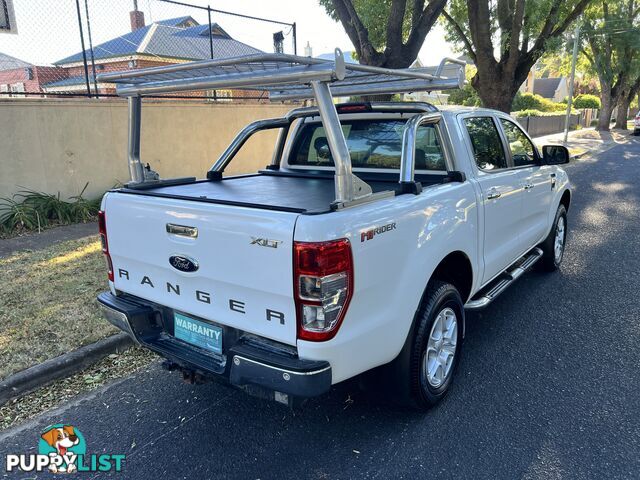 2015 Ford Ranger PX MKII XLT 3.2 HI-RIDER (4x2) Ute Automatic