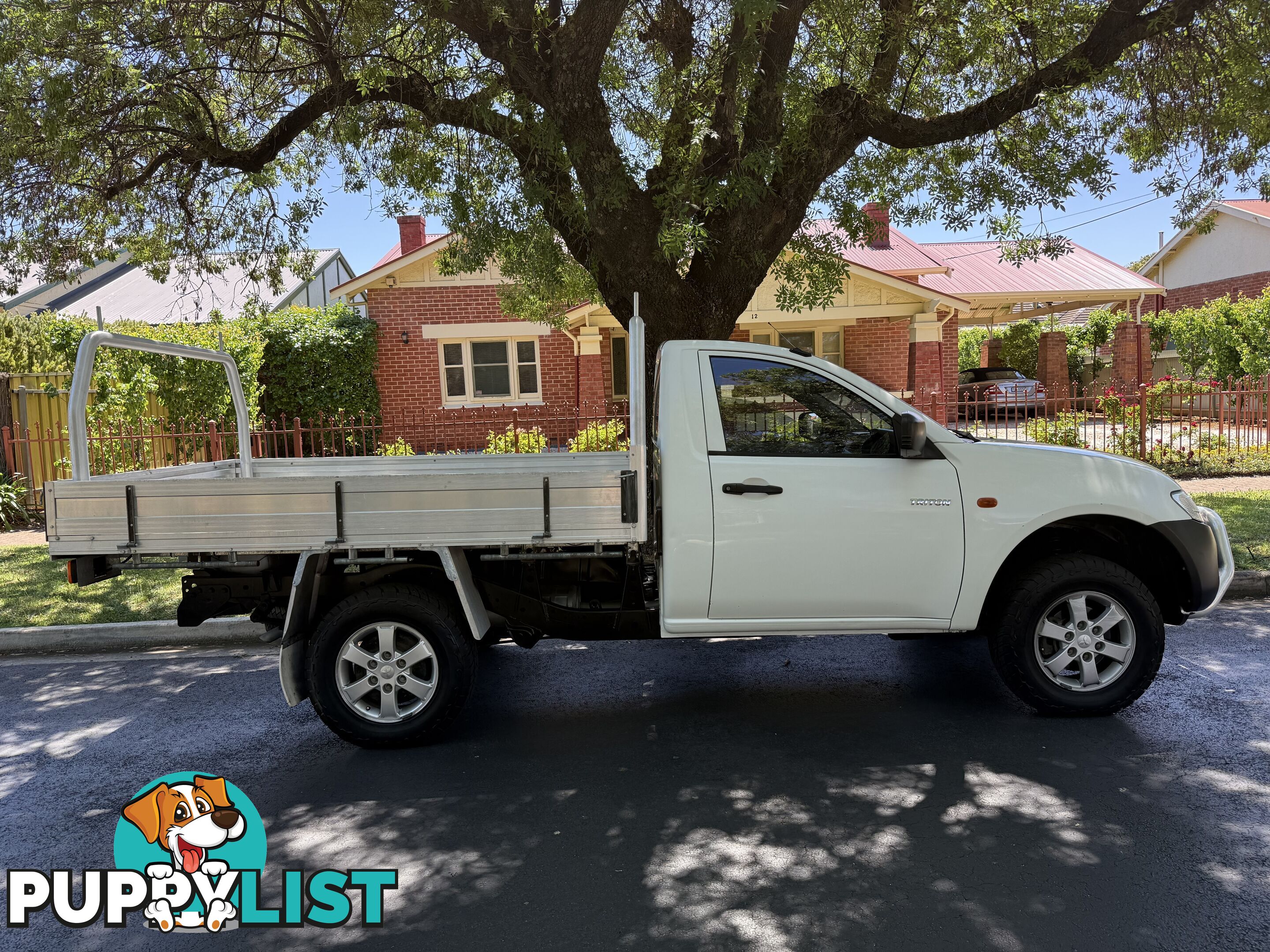 2007 Mitsubishi Triton ML GL Manual Petrol Ute Manual