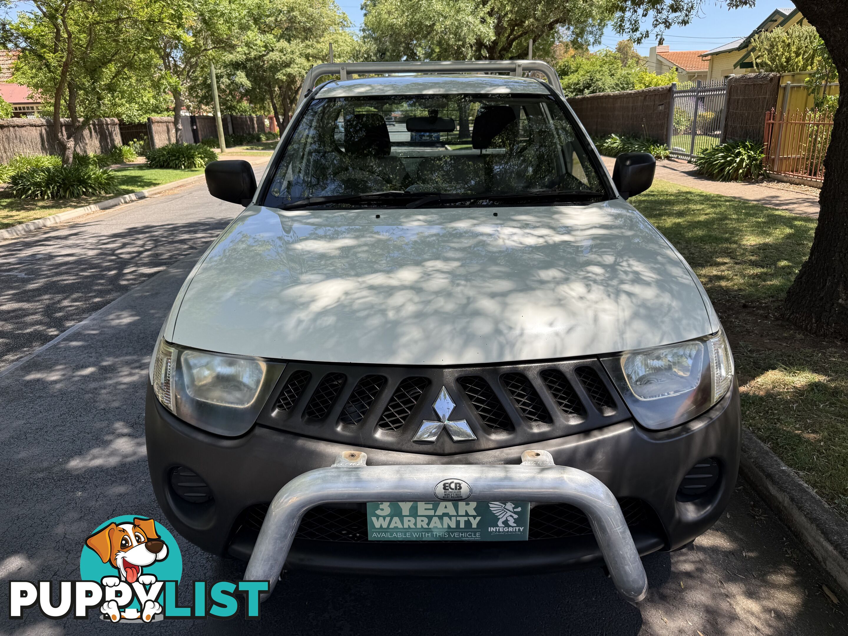 2007 Mitsubishi Triton ML GL Manual Petrol Ute Manual