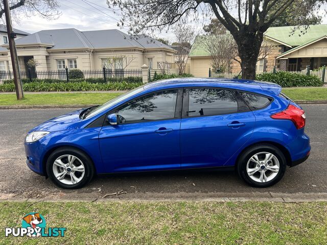 2012 Ford Focus LW MK2 TREND Automatic