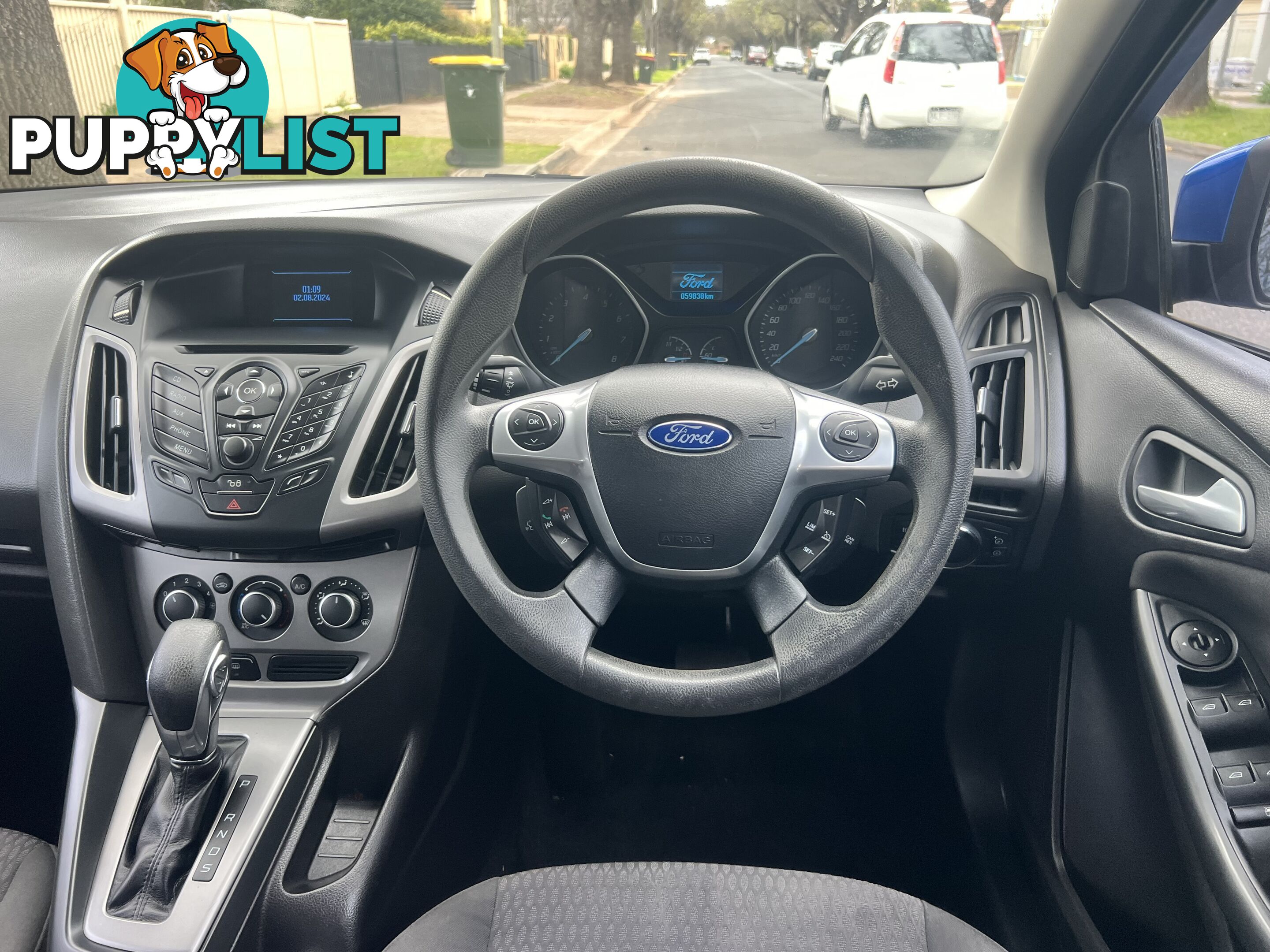 2012 Ford Focus LW MK2 TREND Automatic