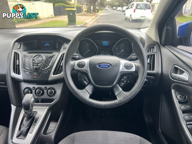 2012 Ford Focus LW MK2 TREND Automatic