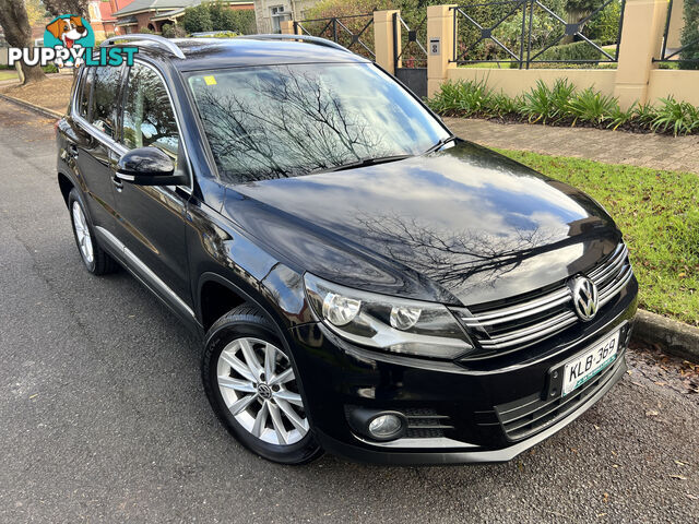 2011 Volkswagen Tiguan 5NC MY12 155 TSI (4x4) Wagon Automatic