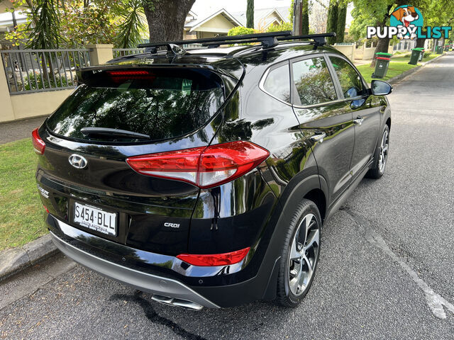 2016 Hyundai Tucson TLE HIGHLANDER R-SERIES (AWD) Wagon Automatic