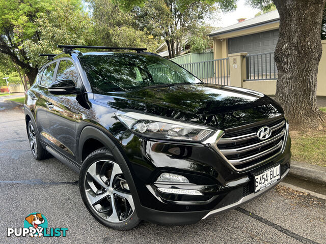 2016 Hyundai Tucson TLE HIGHLANDER R-SERIES (AWD) Wagon Automatic