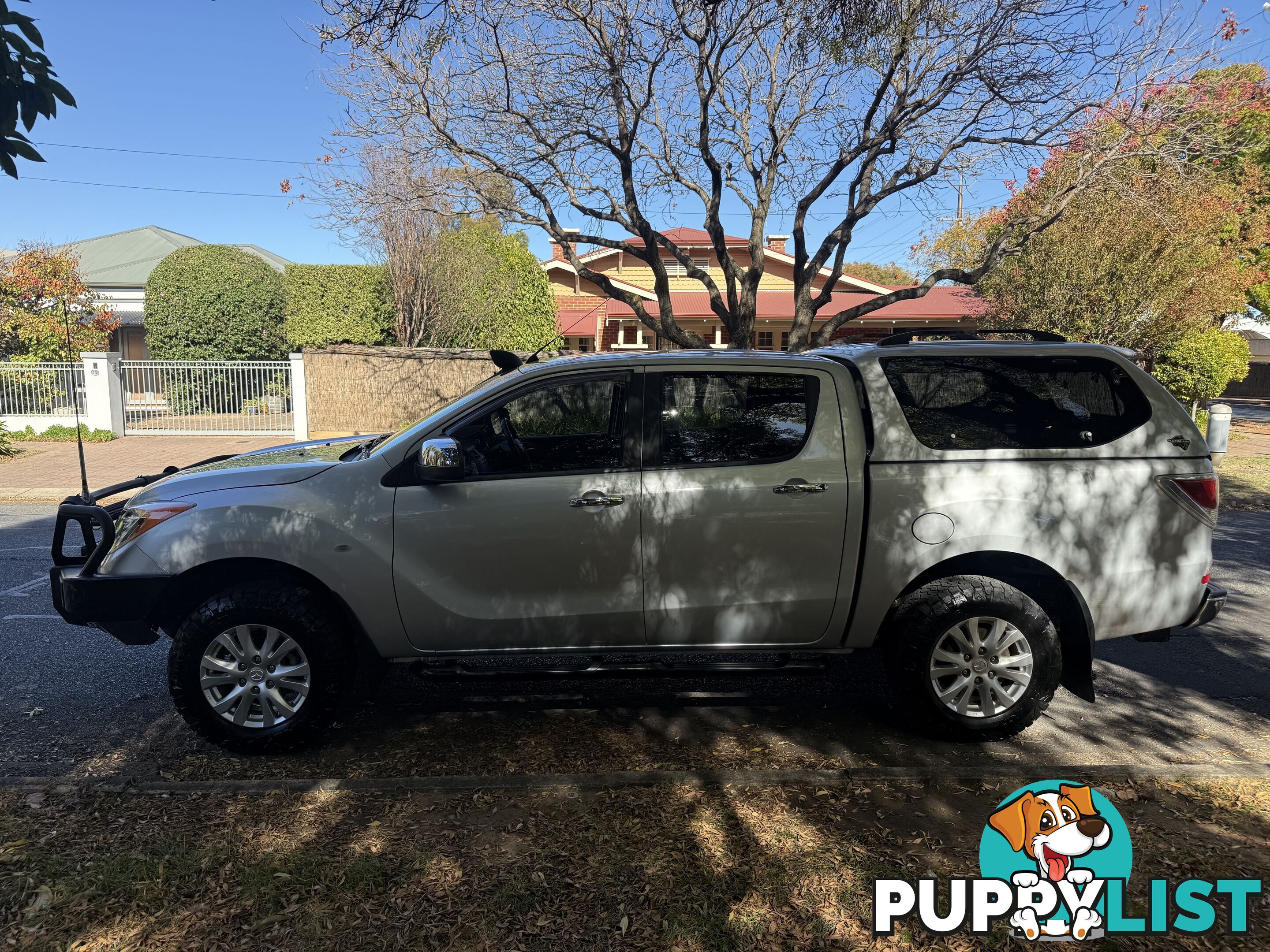 2012 Mazda BT-50 (4X4) XTR Ute Automatic