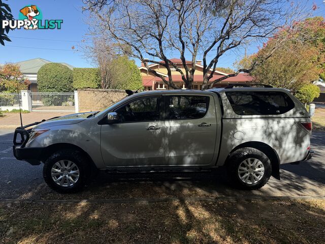 2012 Mazda BT-50 (4X4) XTR Ute Automatic