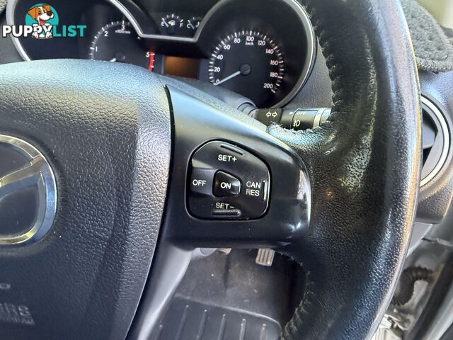 2012 Mazda BT-50 (4X4) XTR Ute Automatic