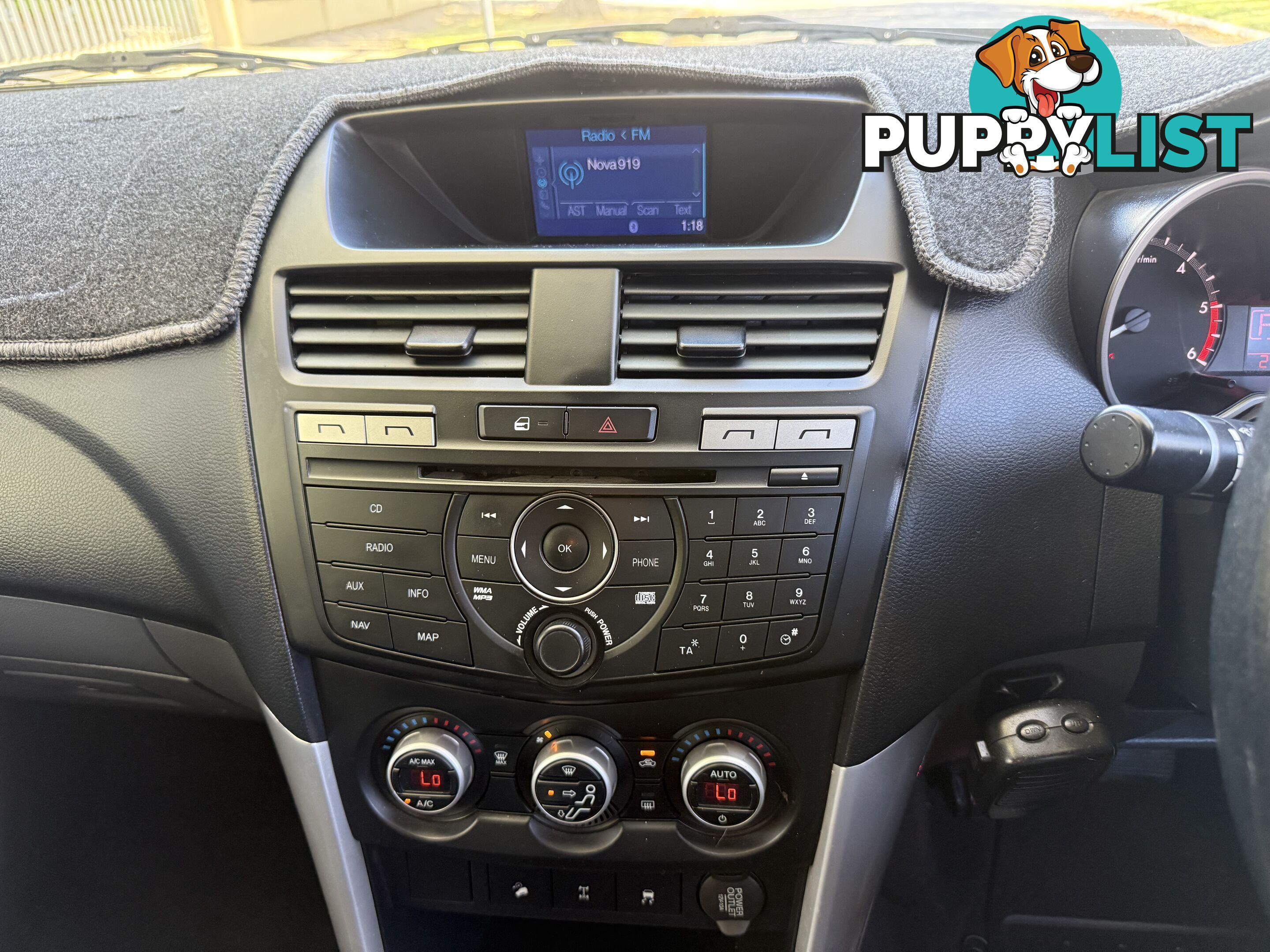 2012 Mazda BT-50 (4X4) XTR Ute Automatic