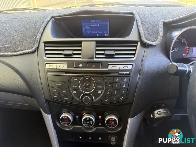 2012 Mazda BT-50 (4X4) XTR Ute Automatic