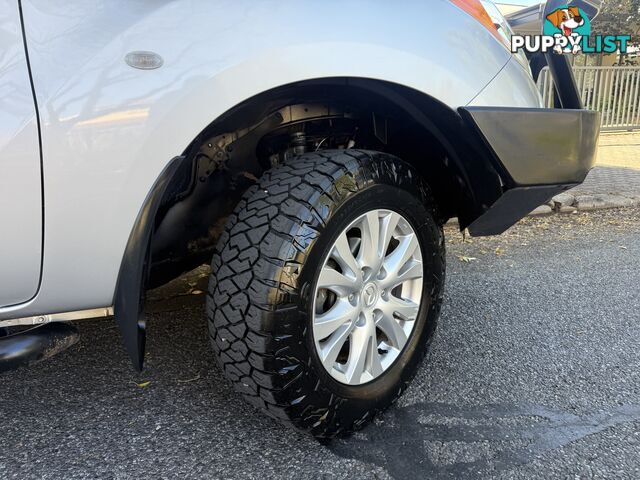 2012 Mazda BT-50 (4X4) XTR Ute Automatic