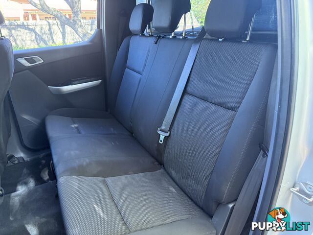 2012 Mazda BT-50 (4X4) XTR Ute Automatic