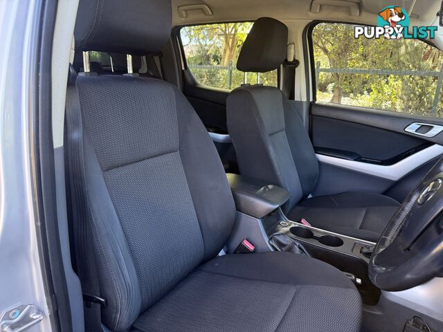 2012 Mazda BT-50 (4X4) XTR Ute Automatic