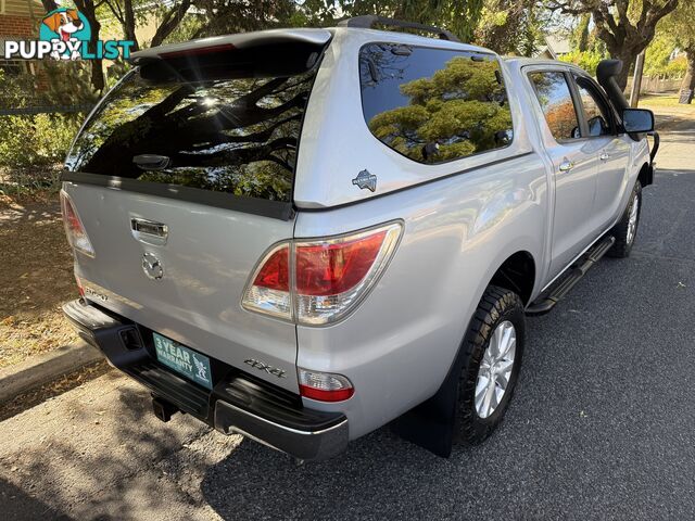 2012 Mazda BT-50 (4X4) XTR Ute Automatic