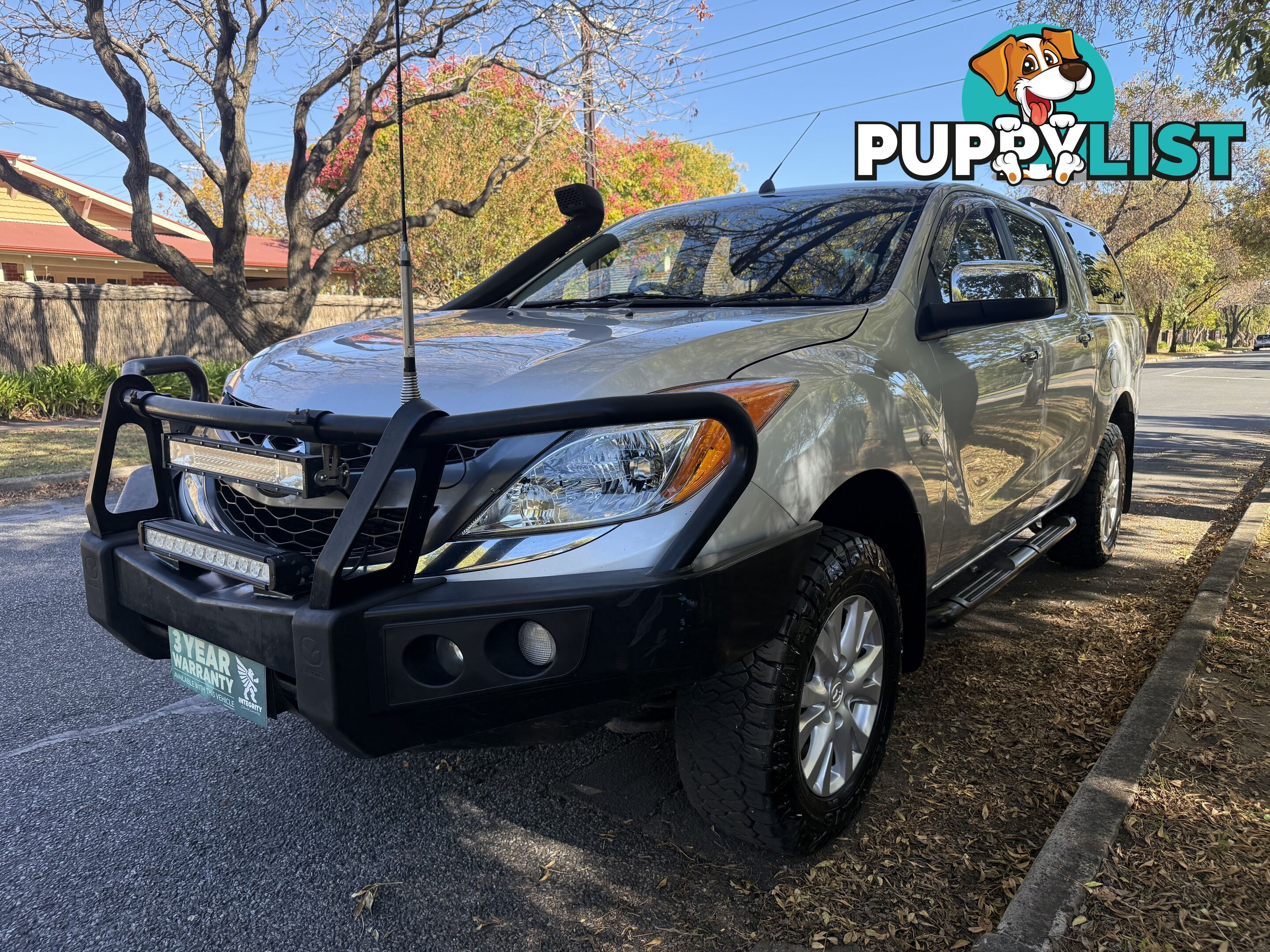 2012 Mazda BT-50 (4X4) XTR Ute Automatic