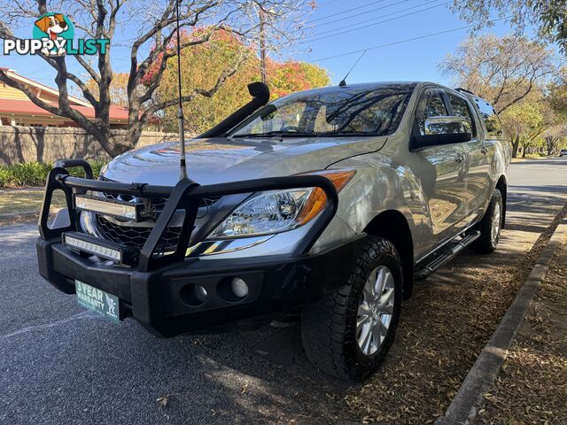 2012 Mazda BT-50 (4X4) XTR Ute Automatic