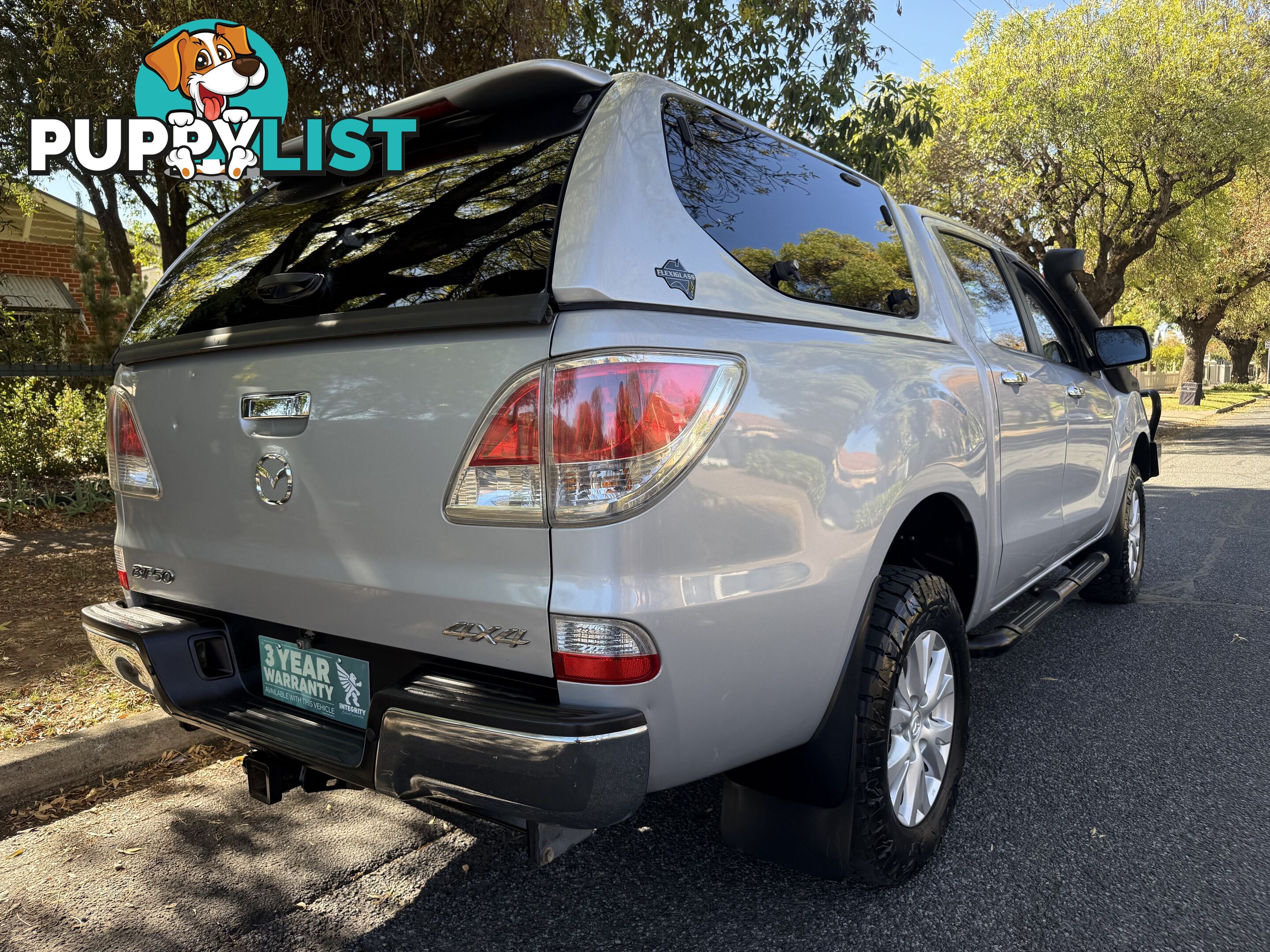 2012 Mazda BT-50 (4X4) XTR Ute Automatic