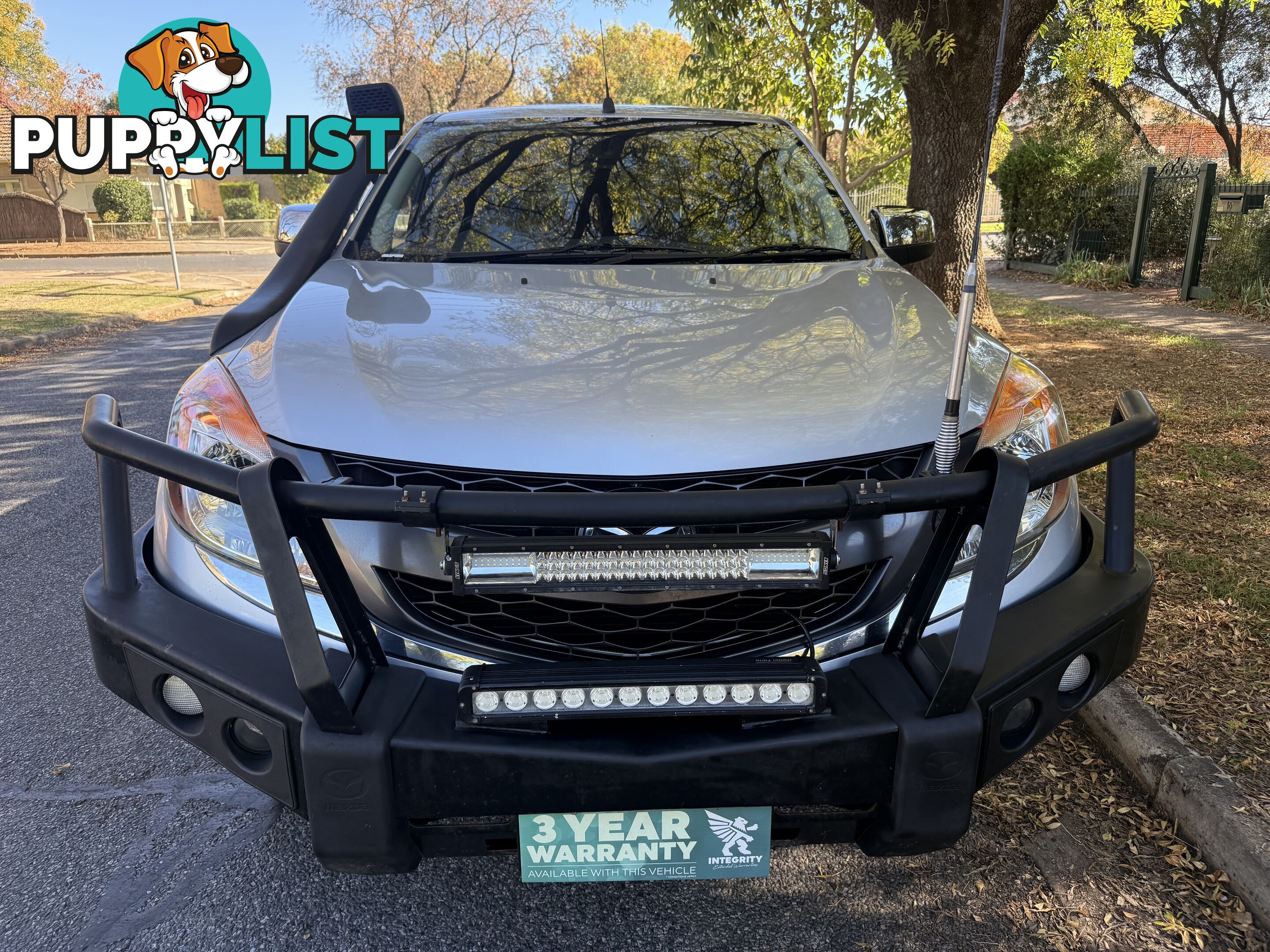 2012 Mazda BT-50 (4X4) XTR Ute Automatic