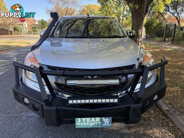 2012 Mazda BT-50 (4X4) XTR Ute Automatic
