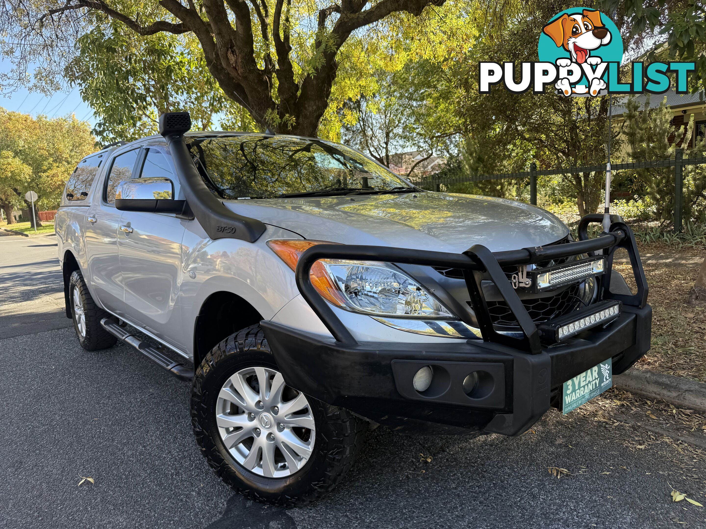 2012 Mazda BT-50 (4X4) XTR Ute Automatic