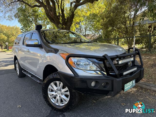 2012 Mazda BT-50 (4X4) XTR Ute Automatic