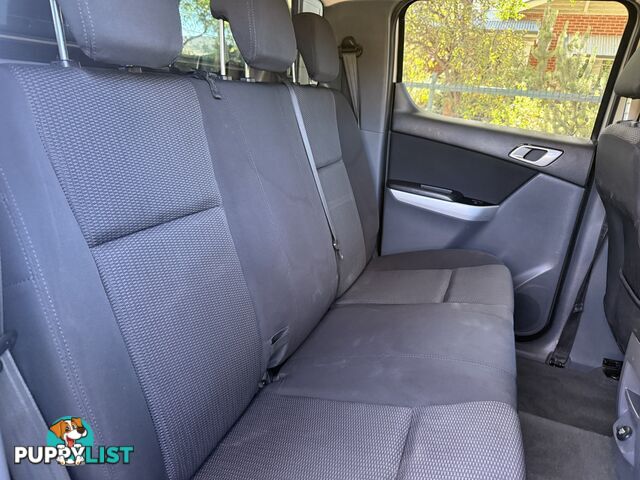 2012 Mazda BT-50 (4X4) XTR Ute Automatic