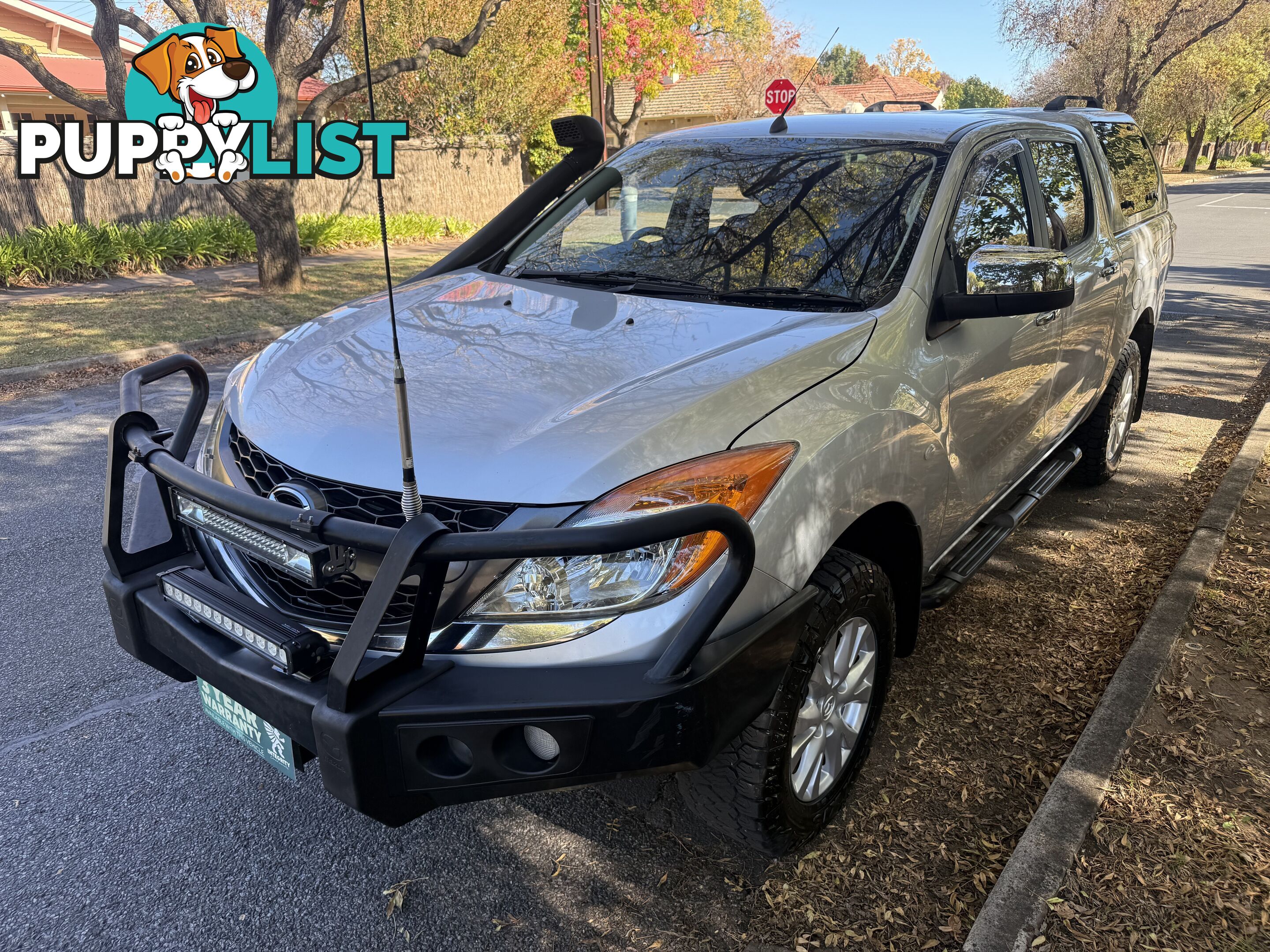 2012 Mazda BT-50 (4X4) XTR Ute Automatic